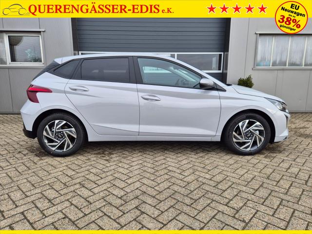 Hyundai i20 1.0 T-GDI 90PS Trend Automatik 5-t&uuml;rig Klimaautomatik Sitzheizung Lenkradheizung R&uuml;ckf.Kamera PDC Apple CarPlay Android Auto Tempomat Touchscreen 16"LM 