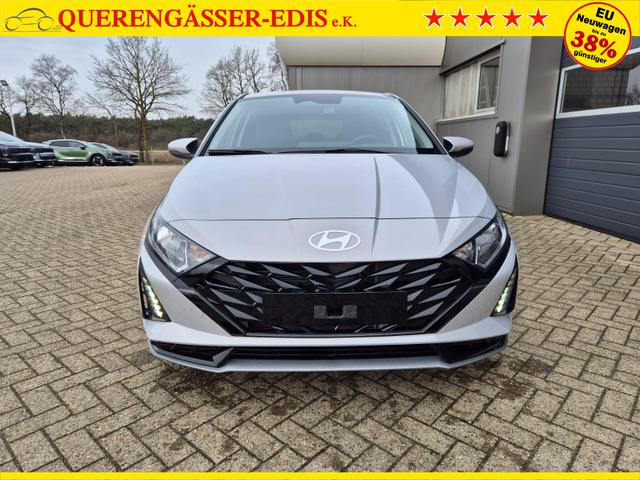 Hyundai i20 1.0 T-GDI 90PS Trend Automatik 5-t&uuml;rig Klimaautomatik Sitzheizung Lenkradheizung R&uuml;ckf.Kamera PDC Apple CarPlay Android Auto Tempomat Touchscreen 16"LM 