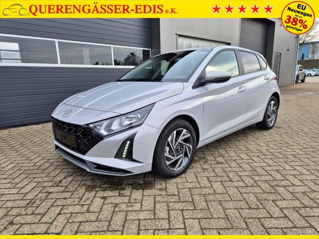 Hyundai i20 1.0 T-GDI 90PS Trend Automatik 5-t&uuml;rig Klimaautomatik Sitzheizung Lenkradheizung R&uuml;ckf.Kamera PDC Apple CarPlay Android Auto Tempomat Touchscreen 16"LM 