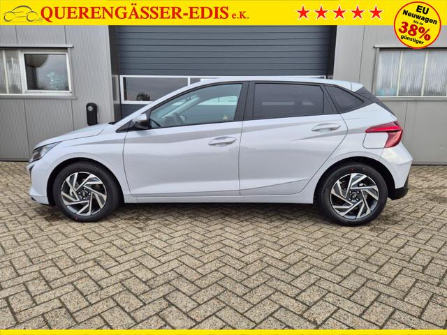 Hyundai i20 1.0 T-GDI 90PS Trend Automatik 5-t&uuml;rig Klimaautomatik Sitzheizung Lenkradheizung R&uuml;ckf.Kamera PDC Apple CarPlay Android Auto Tempomat Touchscreen 16"LM 