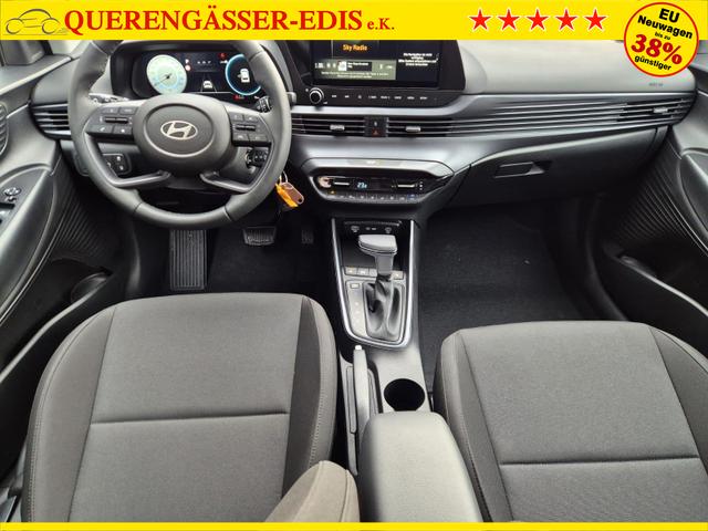Hyundai i20 1.0 T-GDI 90PS Trend Automatik 5-t&uuml;rig Klimaautomatik Sitzheizung Lenkradheizung R&uuml;ckf.Kamera PDC Apple CarPlay Android Auto Tempomat Touchscreen 16"LM 