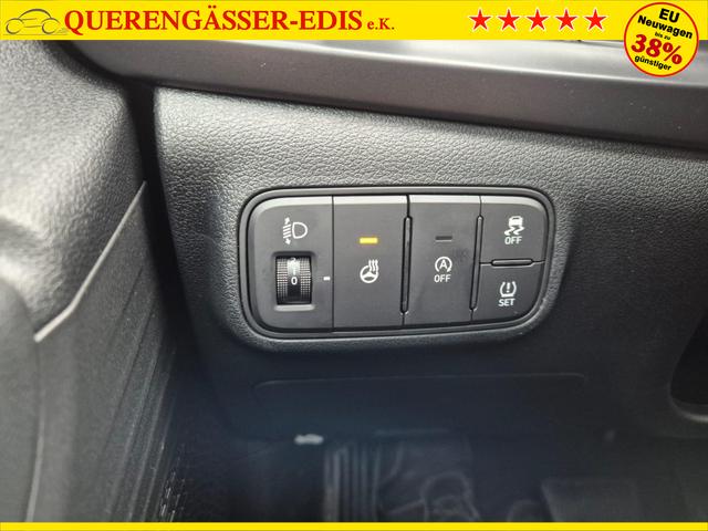 Hyundai i20 1.0 T-GDI 90PS Trend Automatik 5-t&uuml;rig Klimaautomatik Sitzheizung Lenkradheizung R&uuml;ckf.Kamera PDC Apple CarPlay Android Auto Tempomat Touchscreen 16"LM 