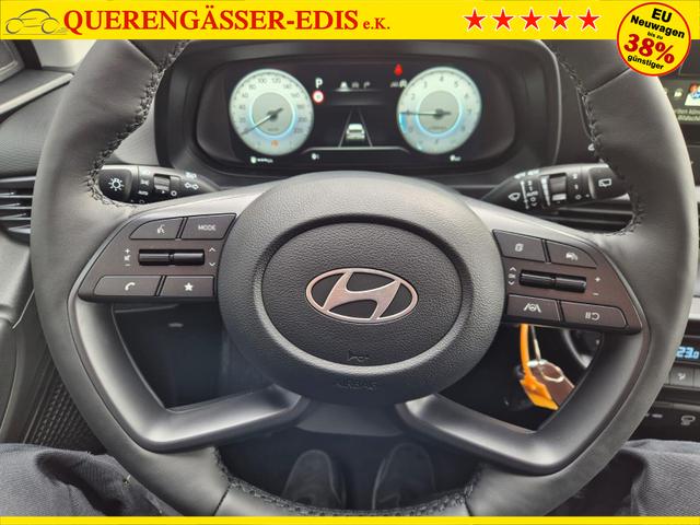 Hyundai i20 1.0 T-GDI 90PS Trend Automatik 5-t&uuml;rig Klimaautomatik Sitzheizung Lenkradheizung R&uuml;ckf.Kamera PDC Apple CarPlay Android Auto Tempomat Touchscreen 16"LM 