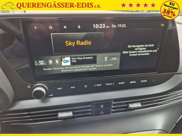 Hyundai i20 1.0 T-GDI 90PS Trend Automatik 5-t&uuml;rig Klimaautomatik Sitzheizung Lenkradheizung R&uuml;ckf.Kamera PDC Apple CarPlay Android Auto Tempomat Touchscreen 16"LM 