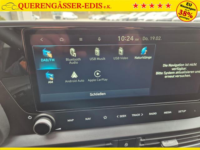 Hyundai i20 1.0 T-GDI 90PS Trend Automatik 5-t&uuml;rig Klimaautomatik Sitzheizung Lenkradheizung R&uuml;ckf.Kamera PDC Apple CarPlay Android Auto Tempomat Touchscreen 16"LM 