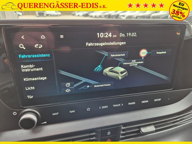 Hyundai i20 1.0 T-GDI 90PS Trend Automatik 5-t&uuml;rig Klimaautomatik Sitzheizung Lenkradheizung R&uuml;ckf.Kamera PDC Apple CarPlay Android Auto Tempomat Touchscreen 16"LM 