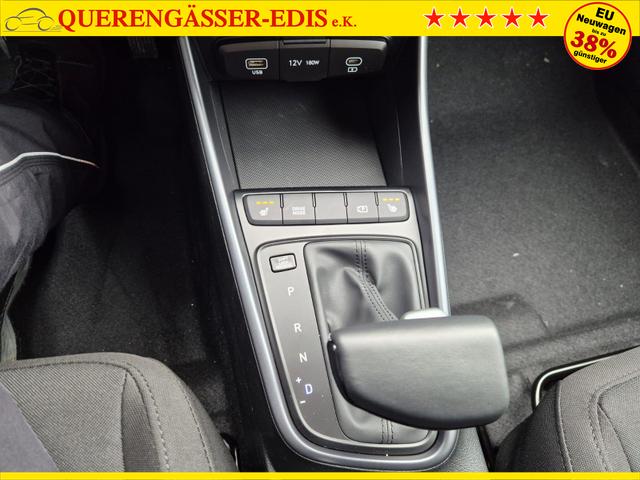 Hyundai i20 1.0 T-GDI 90PS Trend Automatik 5-t&uuml;rig Klimaautomatik Sitzheizung Lenkradheizung R&uuml;ckf.Kamera PDC Apple CarPlay Android Auto Tempomat Touchscreen 16"LM 