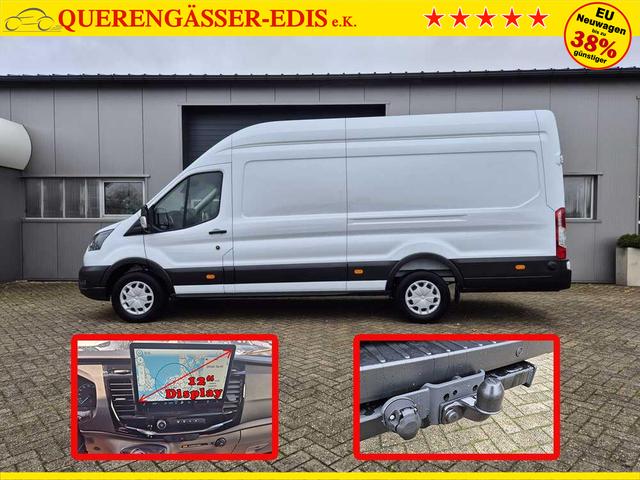Ford Transit 350 L4H3 2.0 EcoBlue 130PS Trend Heckantrieb 3,5t 2-Sitzer AHK Sitzheizung Frontscheibe beheizb. Klimaautomatik Navi PDC v+h Bluetooth DAB Apple CarPlay Android Auto Tempomat Ganzj.Reifen 