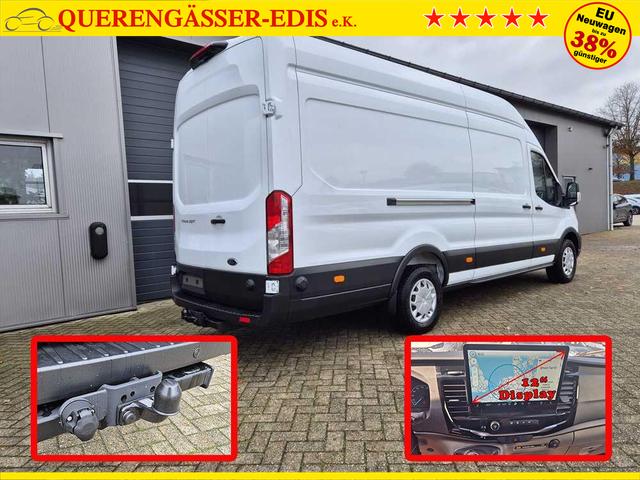 Ford Transit 350 L4H3 2.0 EcoBlue 130PS Trend Heckantrieb 3,5t 2-Sitzer AHK Sitzheizung Frontscheibe beheizb. Klimaautomatik Navi PDC v+h Bluetooth DAB Apple CarPlay Android Auto Tempomat Ganzj.Reifen 