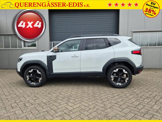 Dacia Duster Extreme 4x4 130PS 1.2 TCe 4x Kamera Lenkradheizung Sitzheizung Klimaautomatik Teil-Leder elektr.Parkbremse Bluetooth Apple Carplay Android Auto PDC v+h 2xKeyless 18-LM Ganzj.Reifen 