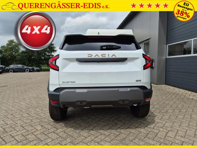 Dacia Duster Extreme 4x4 130PS 1.2 TCe 4x Kamera Lenkradheizung Sitzheizung Klimaautomatik Teil-Leder elektr.Parkbremse Bluetooth Apple Carplay Android Auto PDC v+h 2xKeyless 18-LM Ganzj.Reifen 