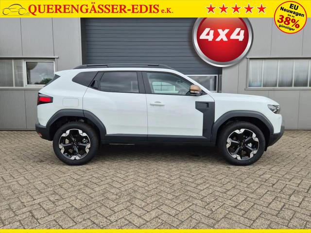 Dacia Duster Extreme 4x4 130PS 1.2 TCe 4x Kamera Lenkradheizung Sitzheizung Klimaautomatik Teil-Leder elektr.Parkbremse Bluetooth Apple Carplay Android Auto PDC v+h 2xKeyless 18-LM Ganzj.Reifen 
