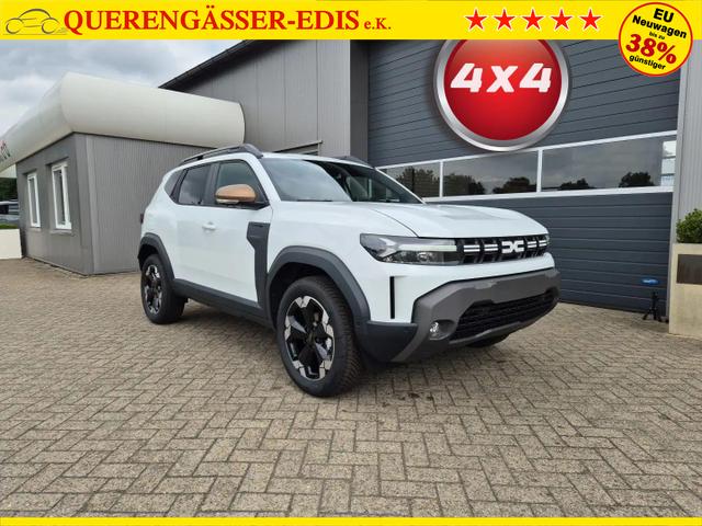 Dacia Duster Extreme 4x4 130PS 1.2 TCe 4x Kamera Lenkradheizung Sitzheizung Klimaautomatik Teil-Leder elektr.Parkbremse Bluetooth Apple Carplay Android Auto PDC v+h 2xKeyless 18-LM Ganzj.Reifen 