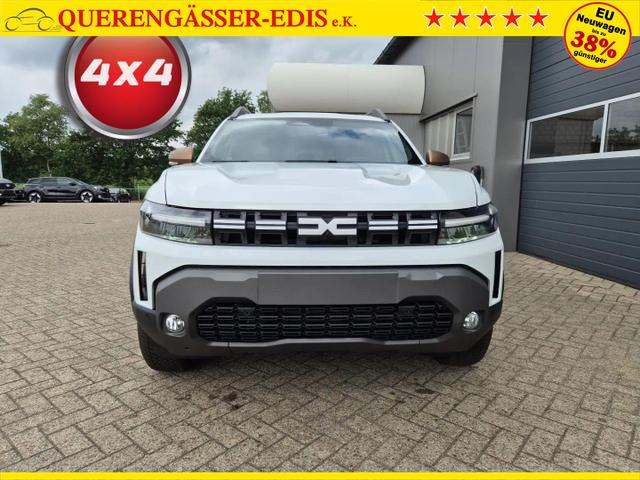 Dacia Duster Extreme 4x4 130PS 1.2 TCe 4x Kamera Lenkradheizung Sitzheizung Klimaautomatik Teil-Leder elektr.Parkbremse Bluetooth Apple Carplay Android Auto PDC v+h 2xKeyless 18-LM Ganzj.Reifen 