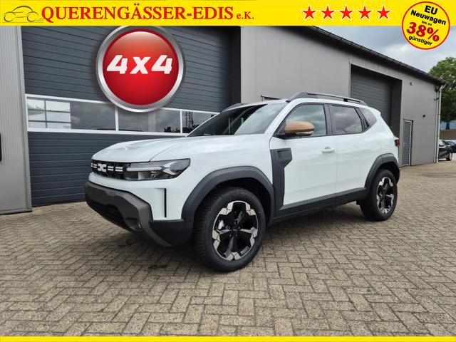 Dacia Duster Extreme 4x4 130PS 1.2 TCe 4x Kamera Lenkradheizung Sitzheizung Klimaautomatik Teil-Leder elektr.Parkbremse Bluetooth Apple Carplay Android Auto PDC v+h 2xKeyless 18-LM Ganzj.Reifen 