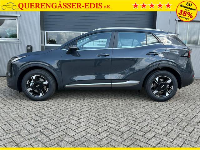 Kia Sportage Vision 1.6 T-GDi 150PS Automatik NEUES MODELL MY26 FACELIFT Sitzheizung Lenkradheizung Klimaautomatik Navi Bluetooth Touchscreen Apple CarPlay Android Auto PDC v+h 17"LM R&uuml;ckf.Kamera ACC 2x Keyless 
