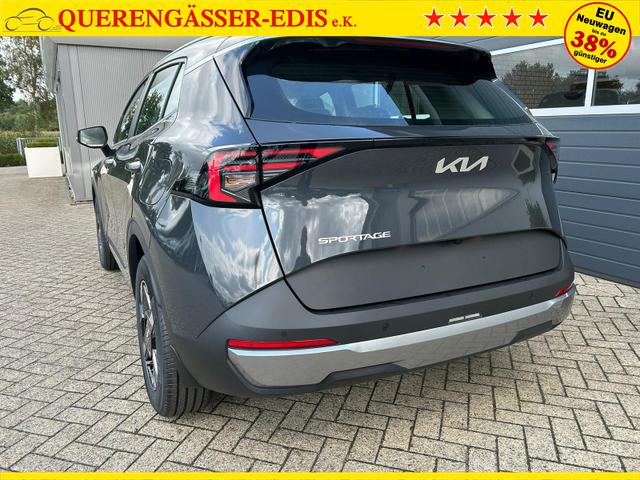 Kia Sportage Vision 1.6 T-GDi 150PS Automatik NEUES MODELL MY26 FACELIFT Sitzheizung Lenkradheizung Klimaautomatik Navi Bluetooth Touchscreen Apple CarPlay Android Auto PDC v+h 17"LM R&uuml;ckf.Kamera ACC 2x Keyless 