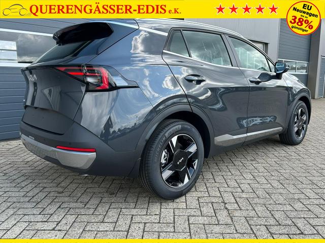 Kia Sportage Vision 1.6 T-GDi 150PS Automatik NEUES MODELL MY26 FACELIFT Sitzheizung Lenkradheizung Klimaautomatik Navi Bluetooth Touchscreen Apple CarPlay Android Auto PDC v+h 17"LM R&uuml;ckf.Kamera ACC 2x Keyless 