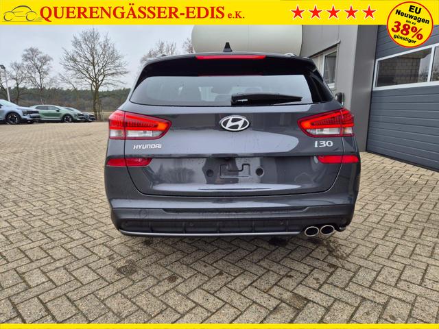 Hyundai i30 Kombi 1.6 T-GDI 150PS Automatik N-Line MY2026 Sitzheizung Lenkradheizung Klimaautomatik Navi 10,3"-Touchscreen Bluelink Apple CarPlay + Android Auto PDC v+h R&uuml;ckf.Kamera 18-LM 