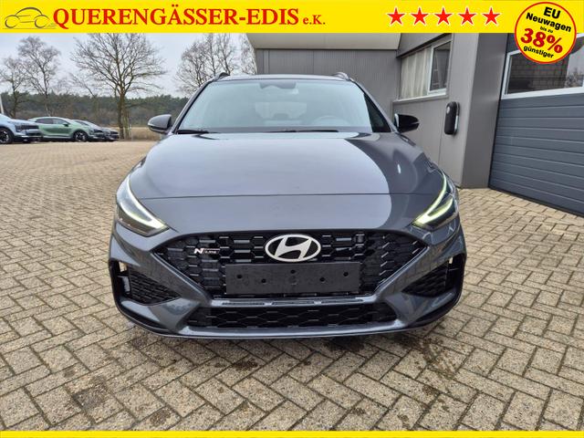 Hyundai i30 Kombi 1.6 T-GDI 150PS Automatik N-Line MY2026 Sitzheizung Lenkradheizung Klimaautomatik Navi 10,3"-Touchscreen Bluelink Apple CarPlay + Android Auto PDC v+h R&uuml;ckf.Kamera 18-LM 