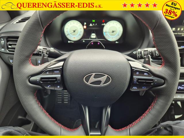 Hyundai i30 Kombi 1.6 T-GDI 150PS Automatik N-Line MY2026 Sitzheizung Lenkradheizung Klimaautomatik Navi 10,3"-Touchscreen Bluelink Apple CarPlay + Android Auto PDC v+h R&uuml;ckf.Kamera 18-LM 