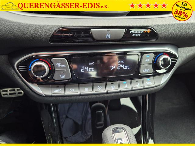 Hyundai i30 Kombi 1.6 T-GDI 150PS Automatik N-Line MY2026 Sitzheizung Lenkradheizung Klimaautomatik Navi 10,3"-Touchscreen Bluelink Apple CarPlay + Android Auto PDC v+h R&uuml;ckf.Kamera 18-LM 