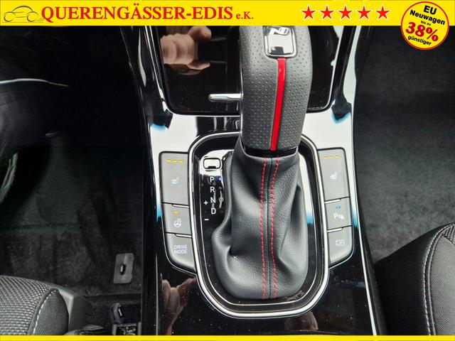 Hyundai i30 Kombi 1.6 T-GDI 150PS Automatik N-Line MY2026 Sitzheizung Lenkradheizung Klimaautomatik Navi 10,3"-Touchscreen Bluelink Apple CarPlay + Android Auto PDC v+h R&uuml;ckf.Kamera 18-LM 