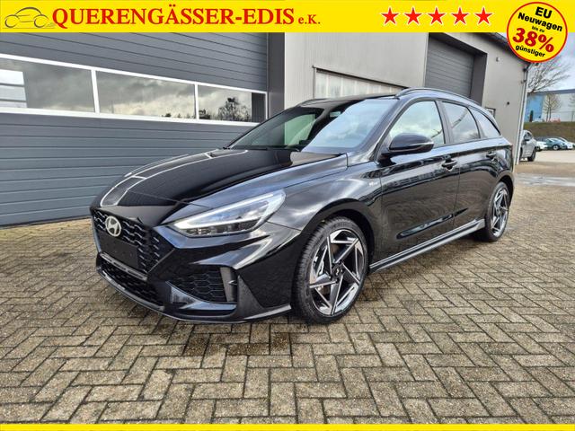 Hyundai i30 Kombi 1.6 T-GDI 150PS Automatik N-Line MY2026 Sitzheizung Lenkradheizung Klimaautomatik Navi 10,3"-Touchscreen Bluelink Apple CarPlay + Android Auto PDC v+h R&uuml;ckf.Kamera 18-LM 