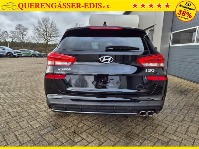 Hyundai i30 Kombi 1.6 T-GDI 150PS Automatik N-Line MY2026 Sitzheizung Lenkradheizung Klimaautomatik Navi 10,3"-Touchscreen Bluelink Apple CarPlay + Android Auto PDC v+h R&uuml;ckf.Kamera 18-LM 