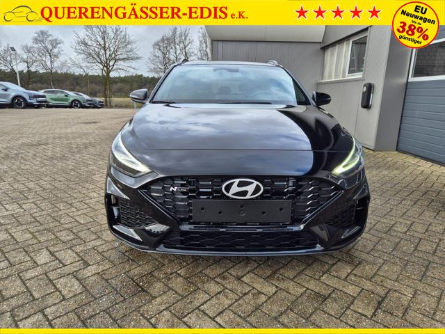 Hyundai i30 Kombi 1.6 T-GDI 150PS Automatik N-Line MY2026 Sitzheizung Lenkradheizung Klimaautomatik Navi 10,3"-Touchscreen Bluelink Apple CarPlay + Android Auto PDC v+h R&uuml;ckf.Kamera 18-LM 