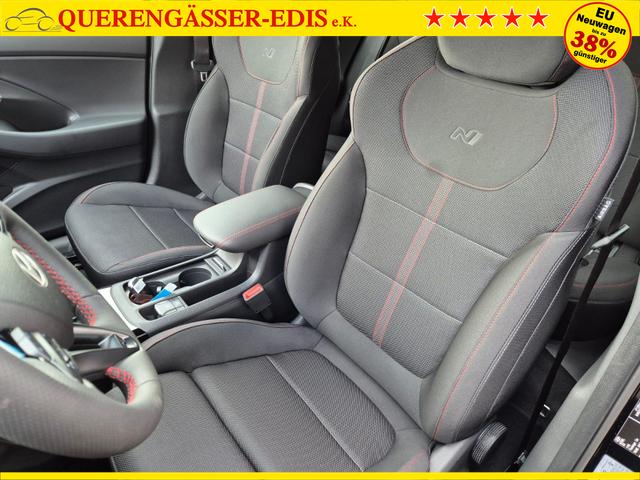 Hyundai i30 Kombi 1.6 T-GDI 150PS Automatik N-Line MY2026 Sitzheizung Lenkradheizung Klimaautomatik Navi 10,3"-Touchscreen Bluelink Apple CarPlay + Android Auto PDC v+h R&uuml;ckf.Kamera 18-LM 
