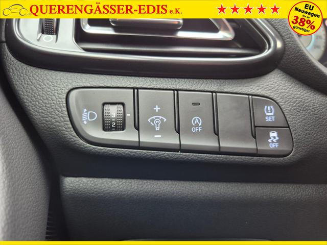 Hyundai i30 Kombi 1.6 T-GDI 150PS Automatik N-Line MY2026 Sitzheizung Lenkradheizung Klimaautomatik Navi 10,3"-Touchscreen Bluelink Apple CarPlay + Android Auto PDC v+h R&uuml;ckf.Kamera 18-LM 