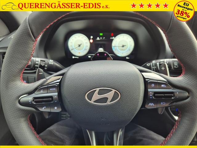 Hyundai i30 Kombi 1.6 T-GDI 150PS Automatik N-Line MY2026 Sitzheizung Lenkradheizung Klimaautomatik Navi 10,3"-Touchscreen Bluelink Apple CarPlay + Android Auto PDC v+h R&uuml;ckf.Kamera 18-LM 