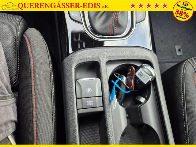 Hyundai i30 Kombi 1.6 T-GDI 150PS Automatik N-Line MY2026 Sitzheizung Lenkradheizung Klimaautomatik Navi 10,3"-Touchscreen Bluelink Apple CarPlay + Android Auto PDC v+h R&uuml;ckf.Kamera 18-LM 