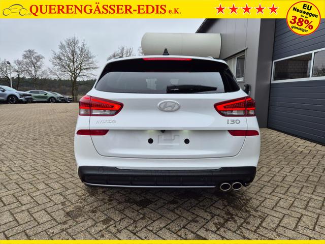 Hyundai i30 Kombi 1.6 T-GDI 150PS Automatik N-Line MY2026 Sitzheizung Lenkradheizung Klimaautomatik Navi 10,3"-Touchscreen Bluelink Apple CarPlay + Android Auto PDC v+h R&uuml;ckf.Kamera 18-LM 