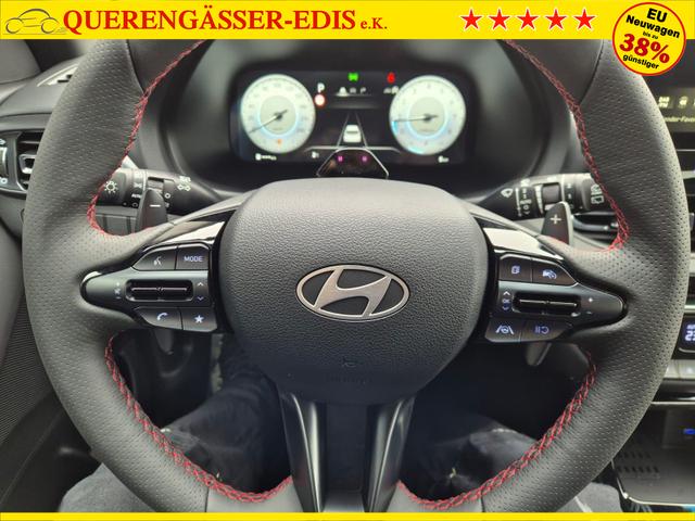 Hyundai i30 Kombi 1.6 T-GDI 150PS Automatik N-Line MY2026 Sitzheizung Lenkradheizung Klimaautomatik Navi 10,3"-Touchscreen Bluelink Apple CarPlay + Android Auto PDC v+h R&uuml;ckf.Kamera 18-LM 