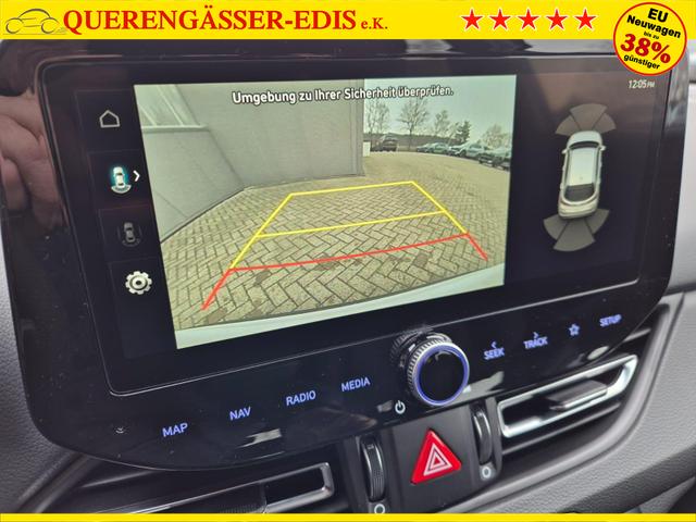 Hyundai i30 Kombi 1.6 T-GDI 150PS Automatik N-Line MY2026 Sitzheizung Lenkradheizung Klimaautomatik Navi 10,3"-Touchscreen Bluelink Apple CarPlay + Android Auto PDC v+h R&uuml;ckf.Kamera 18-LM 