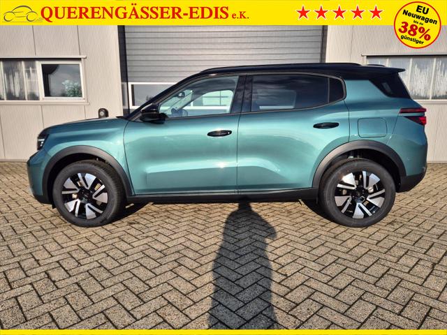 Opel Frontera GS 1.2 HEV 110PS Automatik Sitzheizung Lenkradheizung Frontscheibe beheizb. PDC v+h R&uuml;ckf.Kamera Navi Apple CarPlay Android Auto Touchscreen 17"LM 