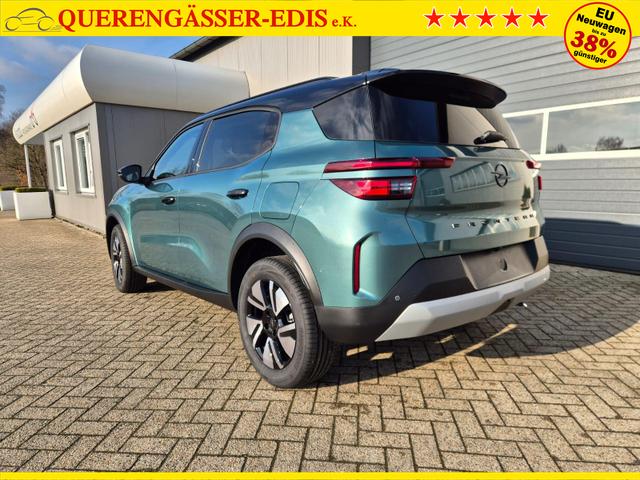 Opel Frontera GS 1.2 HEV 110PS Automatik Sitzheizung Lenkradheizung Frontscheibe beheizb. PDC v+h R&uuml;ckf.Kamera Navi Apple CarPlay Android Auto Touchscreen 17"LM 