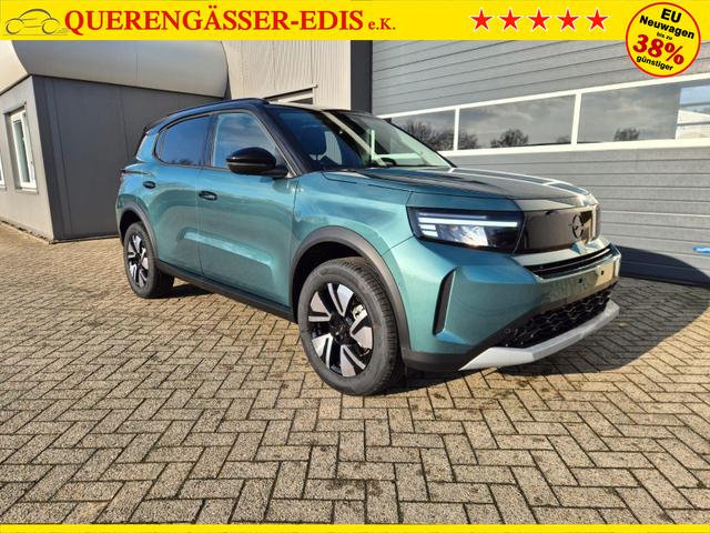 Opel Frontera GS 1.2 HEV 110PS Automatik Sitzheizung Lenkradheizung Frontscheibe beheizb. PDC v+h R&uuml;ckf.Kamera Navi Apple CarPlay Android Auto Touchscreen 17"LM 