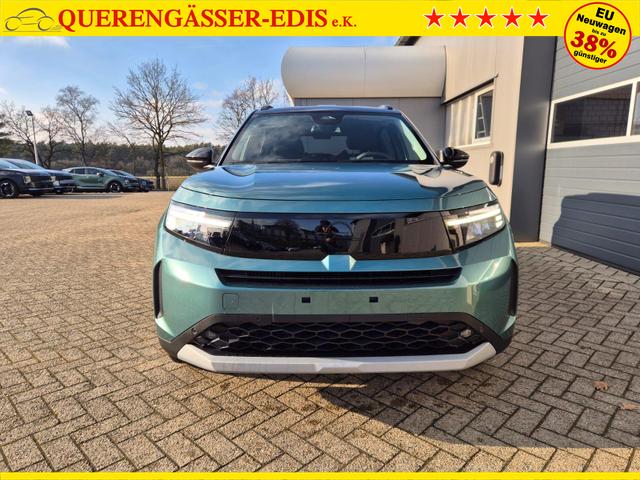 Opel Frontera GS 1.2 HEV 110PS Automatik Sitzheizung Lenkradheizung Frontscheibe beheizb. PDC v+h R&uuml;ckf.Kamera Navi Apple CarPlay Android Auto Touchscreen 17"LM 