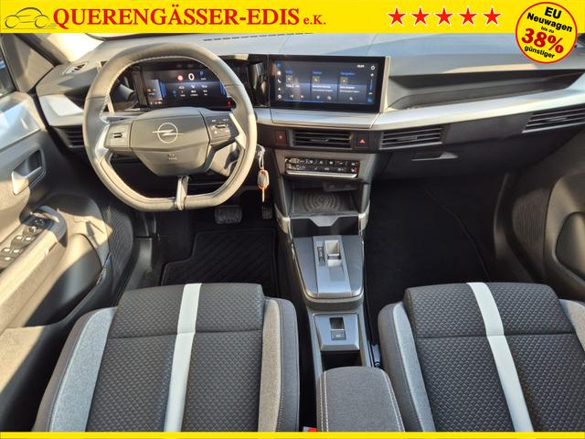 Opel Frontera GS 1.2 HEV 110PS Automatik Sitzheizung Lenkradheizung Frontscheibe beheizb. PDC v+h R&uuml;ckf.Kamera Navi Apple CarPlay Android Auto Touchscreen 17"LM 