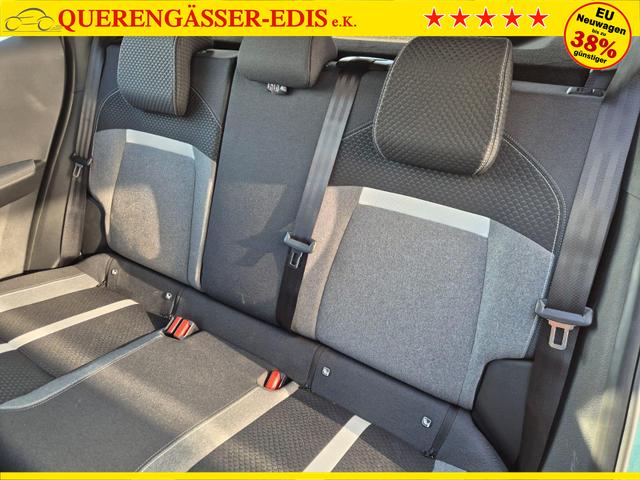 Opel Frontera GS 1.2 HEV 110PS Automatik Sitzheizung Lenkradheizung Frontscheibe beheizb. PDC v+h R&uuml;ckf.Kamera Navi Apple CarPlay Android Auto Touchscreen 17"LM 