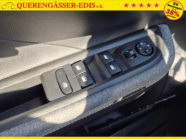 Opel Frontera GS 1.2 HEV 110PS Automatik Sitzheizung Lenkradheizung Frontscheibe beheizb. PDC v+h R&uuml;ckf.Kamera Navi Apple CarPlay Android Auto Touchscreen 17"LM 