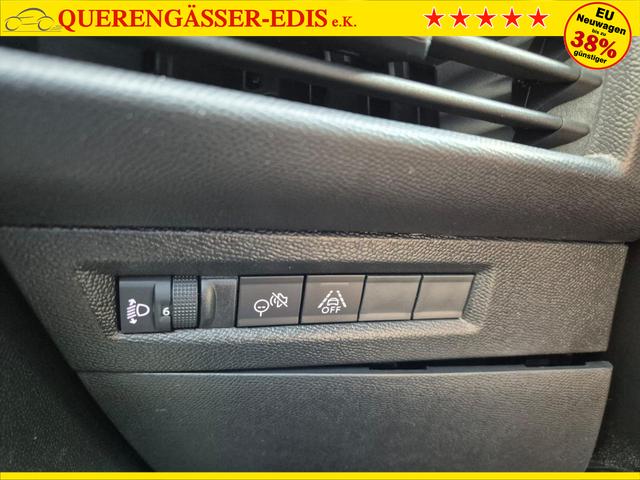 Opel Frontera GS 1.2 HEV 110PS Automatik Sitzheizung Lenkradheizung Frontscheibe beheizb. PDC v+h R&uuml;ckf.Kamera Navi Apple CarPlay Android Auto Touchscreen 17"LM 