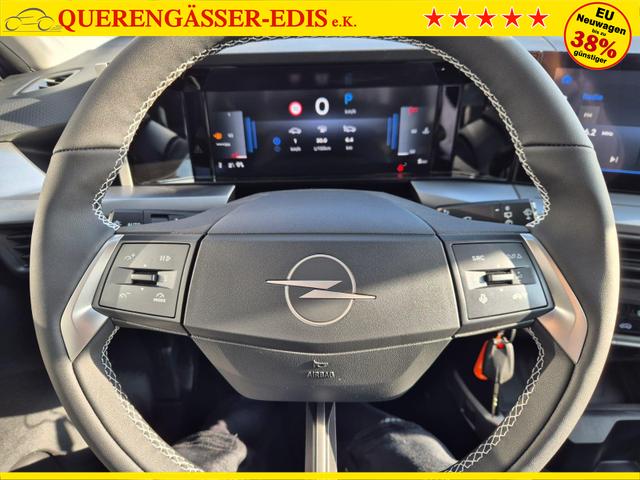 Opel Frontera GS 1.2 HEV 110PS Automatik Sitzheizung Lenkradheizung Frontscheibe beheizb. PDC v+h R&uuml;ckf.Kamera Navi Apple CarPlay Android Auto Touchscreen 17"LM 