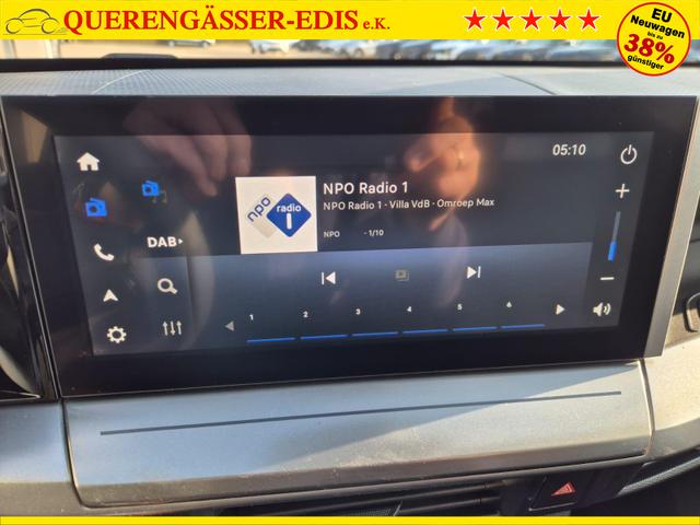 Opel Frontera GS 1.2 HEV 110PS Automatik Sitzheizung Lenkradheizung Frontscheibe beheizb. PDC v+h R&uuml;ckf.Kamera Navi Apple CarPlay Android Auto Touchscreen 17"LM 