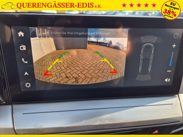 Opel Frontera GS 1.2 HEV 110PS Automatik Sitzheizung Lenkradheizung Frontscheibe beheizb. PDC v+h R&uuml;ckf.Kamera Navi Apple CarPlay Android Auto Touchscreen 17"LM 