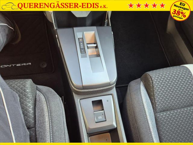 Opel Frontera GS 1.2 HEV 110PS Automatik Sitzheizung Lenkradheizung Frontscheibe beheizb. PDC v+h R&uuml;ckf.Kamera Navi Apple CarPlay Android Auto Touchscreen 17"LM 