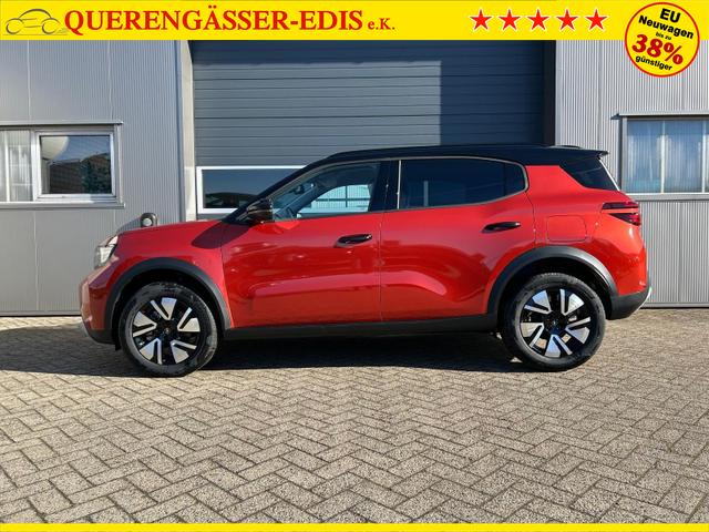 Opel Frontera GS 1.2 HEV 110PS Automatik Sitzheizung Lenkradheizung Frontscheibe beheizb. PDC v+h R&uuml;ckf.Kamera Navi Apple CarPlay Android Auto Touchscreen 17"LM 